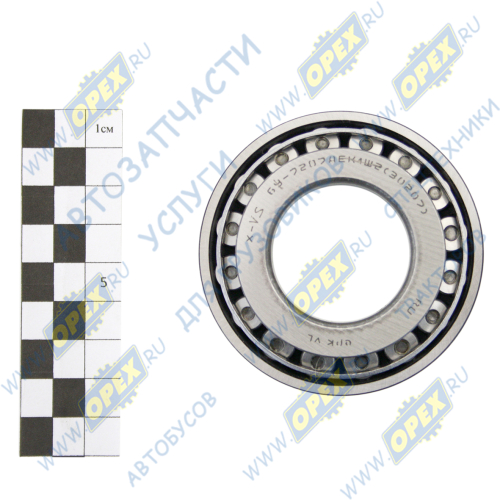 6-7207A Подшипник 35х72х18,25 ролик.радиал.упорн.конич. 1-ряд. Волжский Стандарт1
